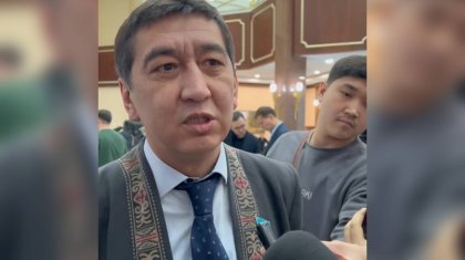 «Кішкене ұялдым»: Ринат Зайытов алған марапаты туралы