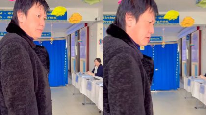 «Әкімнің өзі бұлай шіреніп кірген жоқ»: Өмірқұл Айниязов сынның астында қалды (ВИДЕО)