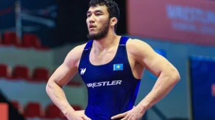 Ризабек Айтмұхан жаңа салмақта ел чемпионы атанды