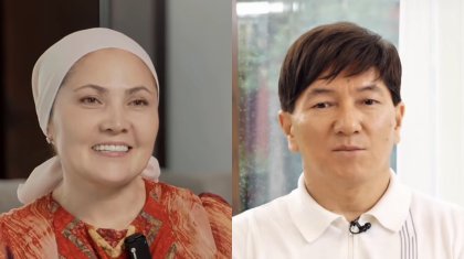 «Қуанып қалдым»: Сәкен Майғазиевтің жары тоқал алуға қатысты ойын айтты (ВИДЕО)