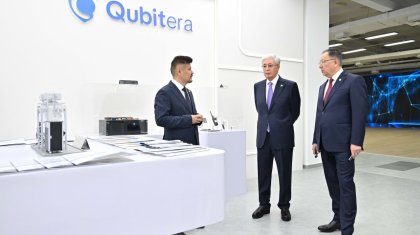 Қасым-Жомарт Тоқаев әл-Фараби атындағы Қазақ ұлттық университетіне барды
