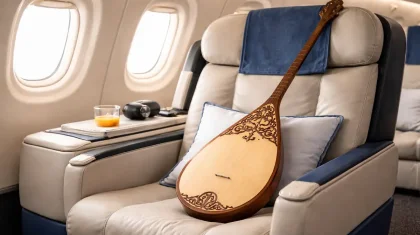 Домбыраны ұшақ бортында алып жүруге рұқсат етілуі мүмкін