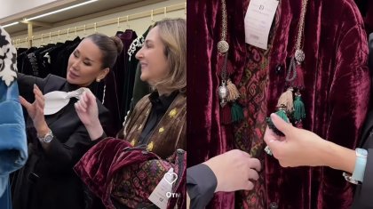 Қазақы шапан АҚШ елшісін тәнті етті (ВИДЕО)