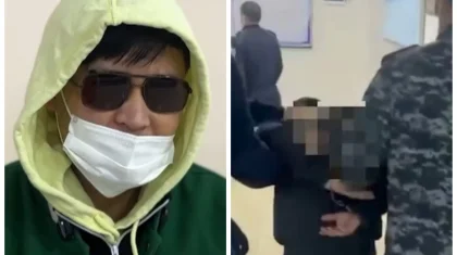 Арыста бір топ жігіт 500 теңге үшін дүкенді қиратып, иелерін сабап кеткен