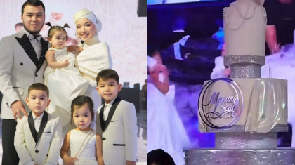 «Не жеп байып жатыр»: Абай Бегейдің қыздары тағы да сынға ілікті (ВИДЕО)