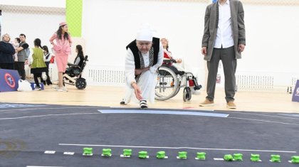 Астанада асық атудан инклюзивті турнир өтті