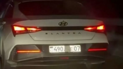 Жамбылда жүргізуші өрескел ереже бұзып, жауапқа тартылды