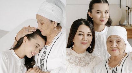 «Өмір жасың ұзақ болсын»: Димаштың қарындасы әсерлі жазба жариялады