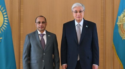Тоқаев БАӘ-нің Қазақстандағы елшісін қабылдады