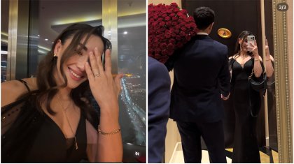 «Иә» дедім»: Әбиба Әбужақынова сүйінші жаңалығын бөлісті (ВИДЕО)