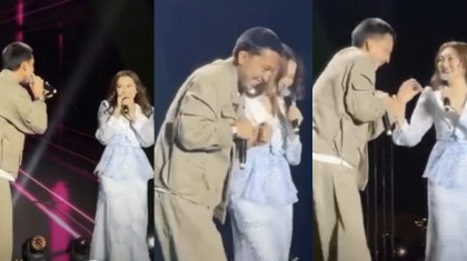 «Үйде отыра бер»: Ерке Есмахан әннің сөзін ұмытып, ұятқа қалды (ВИДЕО)