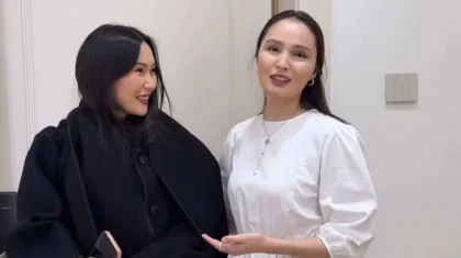 «Қонақ күтудің биік деңгейі»: Жұлдыз Әбдікәрімова Баянның қызын таң қалдырды (ФОТО)