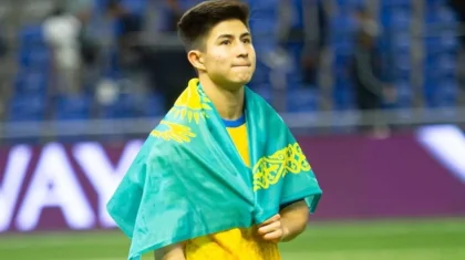 Дастан Сәтпаев әлемдік футболдағы үздік 50 вундеркинд қатарына енді