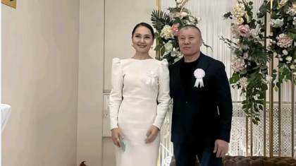 «Ажырасқандар да адал бола алады»: Бақытбек Есентаевтың қалыңдығы делінген келіншек үндеу жасады