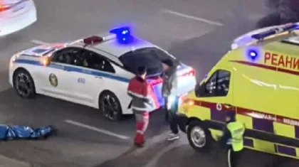 Алматыда тағы жол апаты: Әл-Фараби даңғылында әйел адам көз жұмды