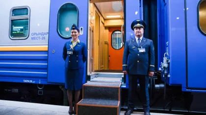 Қазақстан пойыздарында тегін Starlink интернеті пайда болды