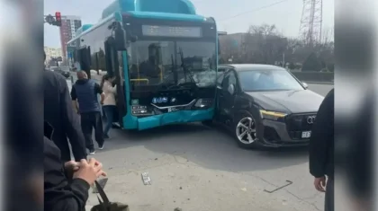 Маңғыстау облысының әкімдігі алдында апат болды