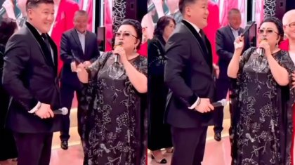 «Төртіншісімен жүрсең де...»: Мақпал Жүнісова Тұрсынбекті сөзбен шымшып алды (ВИДЕО)