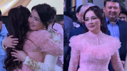 «20 жыл бұрын таныстым»: Жазира Байырбекова сұлу құдағиы туралы жазба жариялады (ВИДЕО)