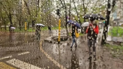 Жаңбыр жауып, жел екпіні күшейеді: 30 наурызға ауа райы болжамы