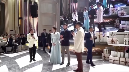 «Біреудің төсегінде нең бар?»: Қайрат Әділгерейдің тойдағы әзілі көптің ашуын тудырды (ВИДЕО)