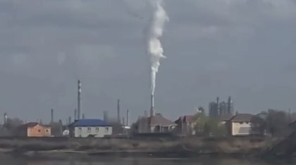 Атырау халқы сасық иіске тұншығып отыр