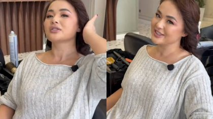 «Қолынан ұстап жүргім келеді»: Мөлдір Мұқан жеке өмірі жайлы ашық айтты (ВИДЕО)