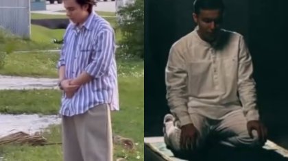 «Ағасы сияқты болып кетпесін»: Мирас Жүгінісовтің намаз оқып жүрген видеосы тарады (ВИДЕО)