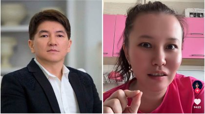 Сәкен Майғазиев желіде өзін «тоқалымын» деген келіншектің үстінен арыз жазды