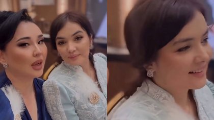 «Орысқа ұқсайды»: Жазира Байырбекованың құдағиы ұлтына қатысты пікір білдірді (ВИДЕО)