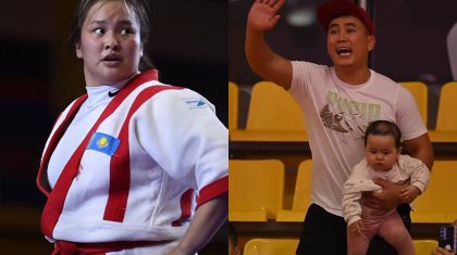 «Баласын құлата жаздады»: Қарындасына қолдау көрсеткен ер адам көпті сүйсіндірді (ВИДЕО)