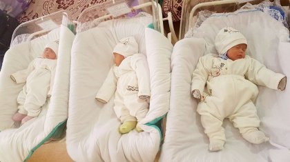 Сабина, Хабиба және Малика: Атырау облысында үшем дүниеге келді