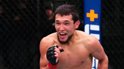 1 жылға шеттетілді: UFC-ге өткен Әліби Ыдырыс допингпен ұсталды