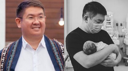 Танымал продюсер Жан Мұқанов сегізінші рет әке атанды (ФОТО)