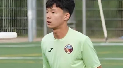 15 жастағы қазақ баласы «Барселона» ойыншысы атанды