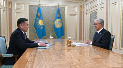 Тоқаев Шығыс Қазақстан облысы әкімінің есебін тыңдады