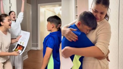 «Өз өздеріңе сеніңдер деймін»: Мөлдір Мұқанова бала тәрбиесіне қатысты ойын айтты (ВИДЕО)