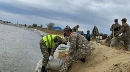Ақмола облысында бөгет жарылды