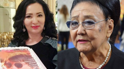 «Бибігүл апасы жерге теңесе де ренжімеді»: Гүлзира Айдарбекова өткенді есіне алды (ВИДЕО)