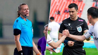 Қазақстан чемпионатында қателік жасаған төрешілер қызметінен шеттетілді