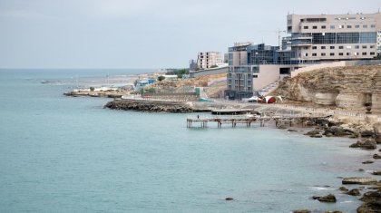 Каспий теңізінде жер сілкінісі болды