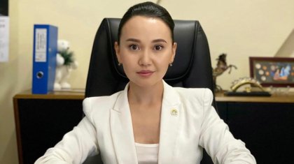 Перизат Қайрат колонияда тазалаушы болып жұмысқа тұрды