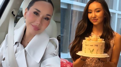 «Өзіме ұқсайтынын білгенмін»: Динара Сәтжан болашақ келінін көрсетті (ФОТО)