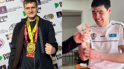 «Мың доллар оқиғасы»: Сабыржан Аққалықовтың бапкері шәкіртін қалай жігерлендіргенін айтты (ВИДЕО)