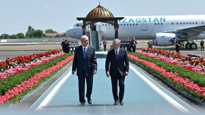 Қасым-Жомарт Тоқаев Өзбекстанға жұмыс сапарымен барды (ВИДЕО)