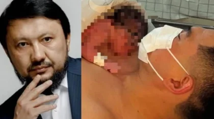 «Медбраттар кіруі мүмкін»: Мұхамеджан Тазабек әйелін босандыруға кірген Төреғалиді жақтап шықты