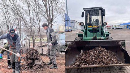 «Таза Қазақстан»: Астанада кәсіпорындар тазалық жұмыстарына белсенді кірісті