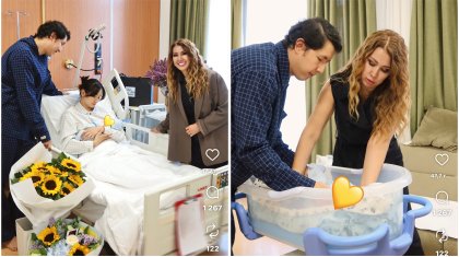 «Сып-свежий әже»: Танымал журналист көпшіліктен сүйінші сұрады (ВИДЕО)