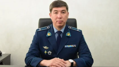 Атырау қалалық полиция басшысы қамауға алынды