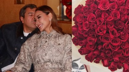 «Сүйіктім қарсы алды»: Динара Сәтжан «Ғашықтар күнінде» махаббатқа бөленді